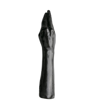 All Black Fisting Dildo - 39 cm