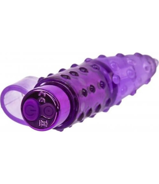 Frisky Finger Bullet Vibrator - Paars