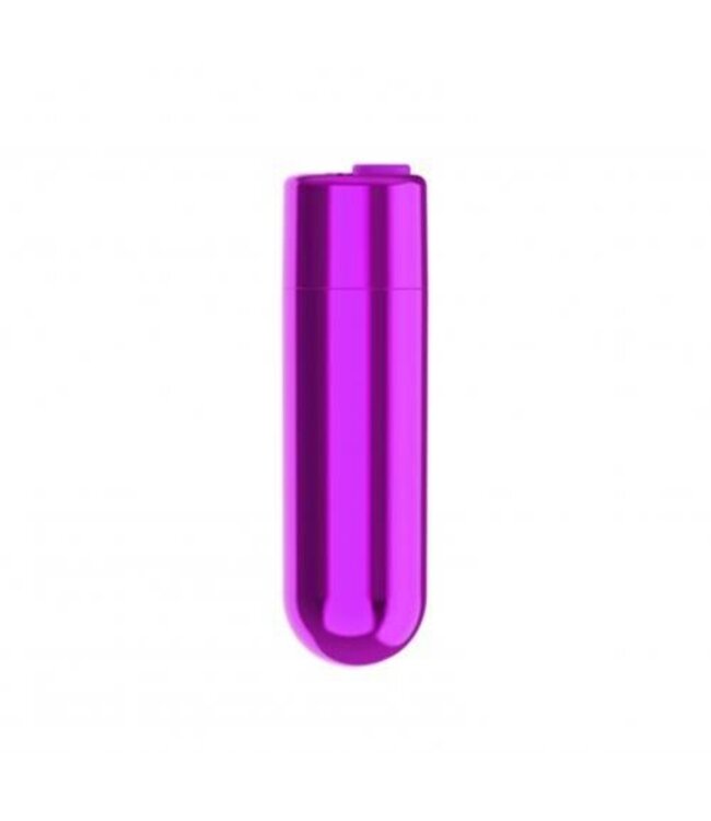 Frisky Finger Bullet Vibrator - Paars