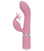 Pillow Talk Pillow Talk - Kinky Rabbit & G-Spot Vibrator - Roze