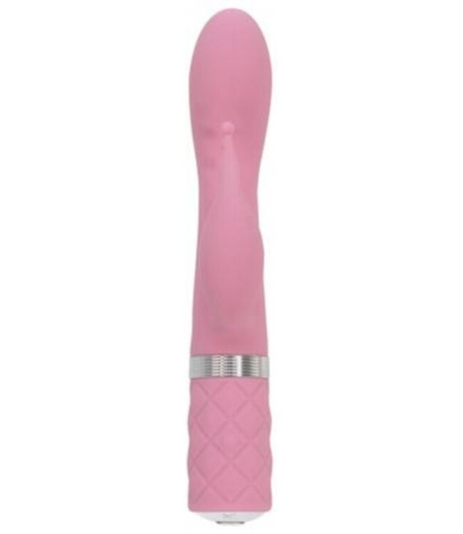 Pillow Talk - Kinky Rabbit & G-Spot Vibrator - Roze