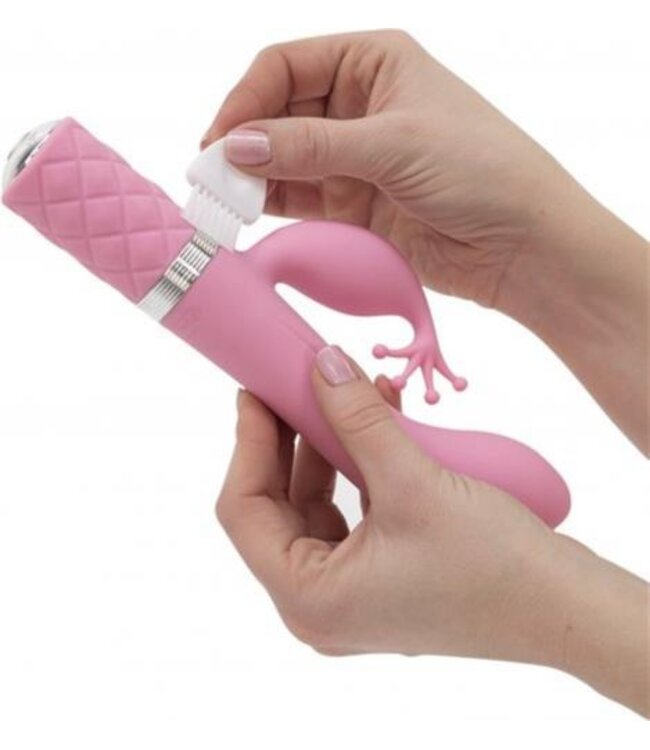 Pillow Talk - Kinky Rabbit & G-Spot Vibrator - Roze