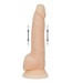 Naked Addiction Naked Addiction - Realistische Stotende Dildo met Afstandsbediening - 23 cm