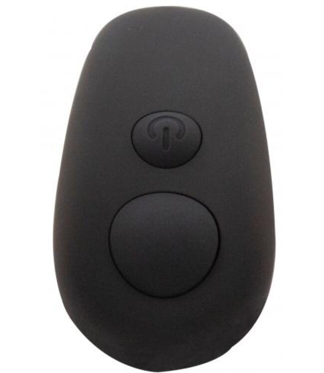 Naked Addiction - Realistische Stotende Dildo met Afstandsbediening - 23 cm