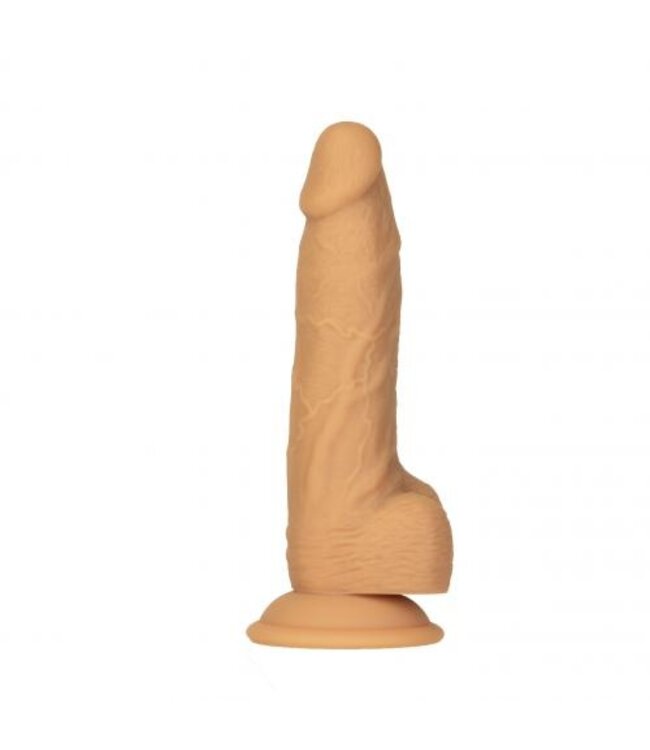 Naked Addiction Roterende & Vibrerende Dildo - 20 cm