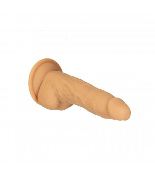 Naked Addiction Roterende & Vibrerende Dildo - 20 cm