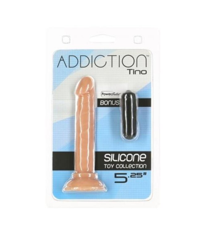 Addiction -  Tino Siliconen Dildo - 13 cm