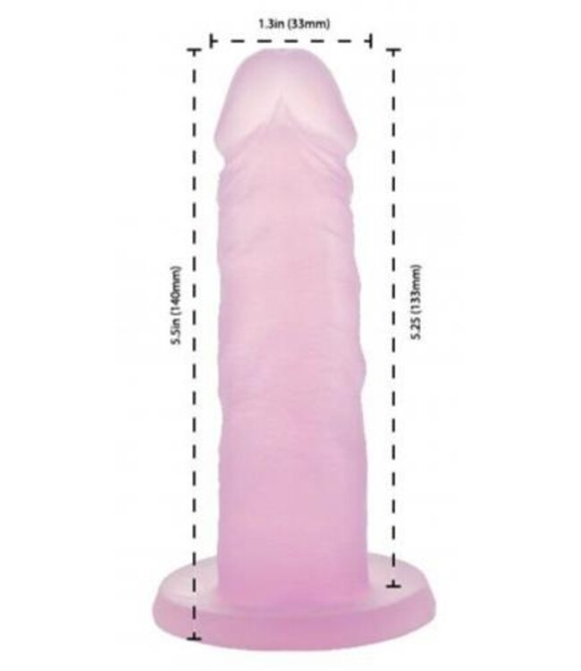 Addiction - Cocktails Siliconen Dildo - Purple Cosmo