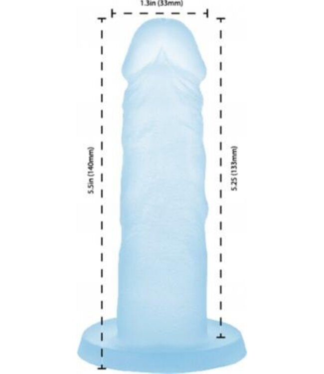 Addiction - Cocktails Siliconen Dildo - Blue Lagoon