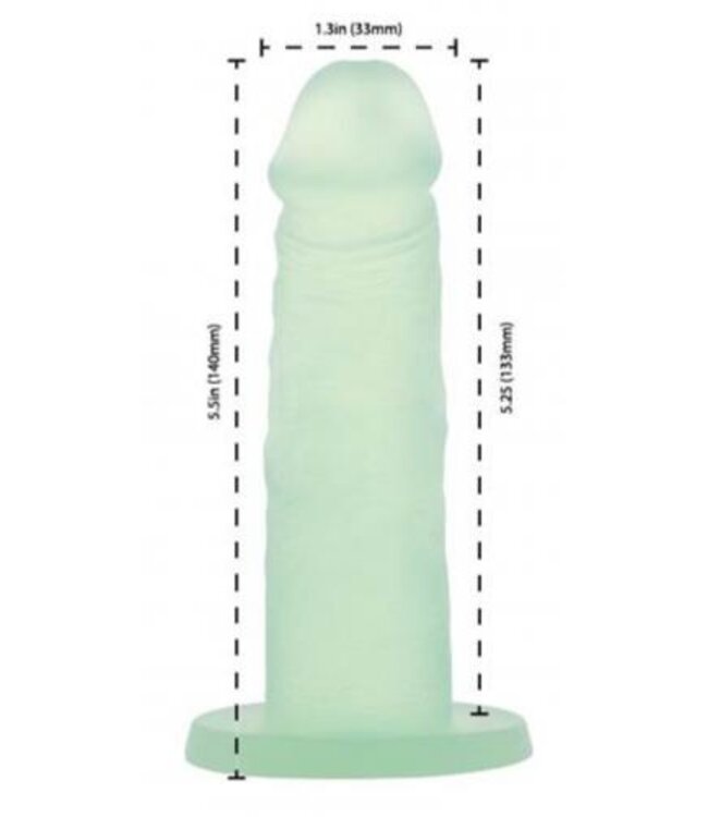 Addiction - Cocktails Siliconen Dildo - Mint Mojito