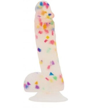 Addiction Addiction - Party Marty Confetti Dildo - 18 cm