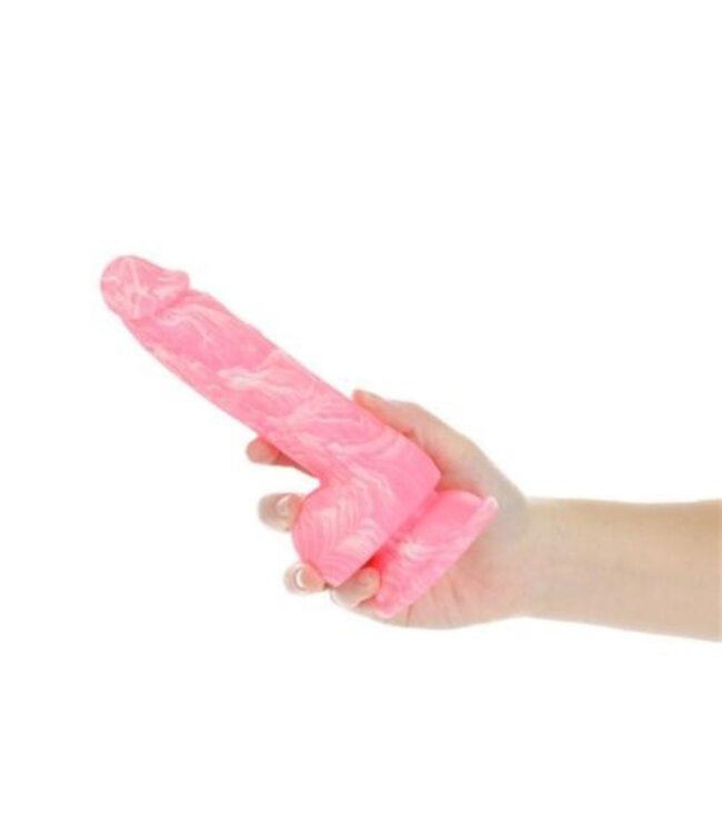 Addiction - Brandon Glow In The Dark Dildo - 18 cm