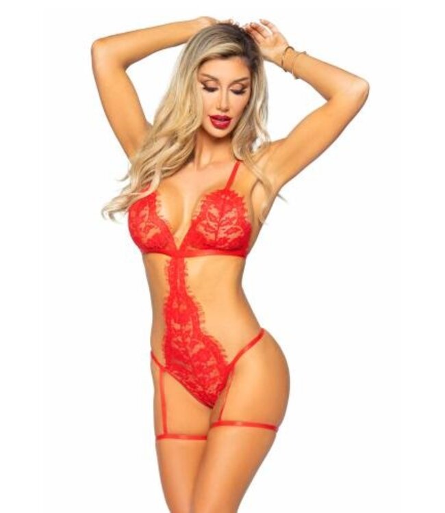 Set Body & Jasje All Romance - Rood