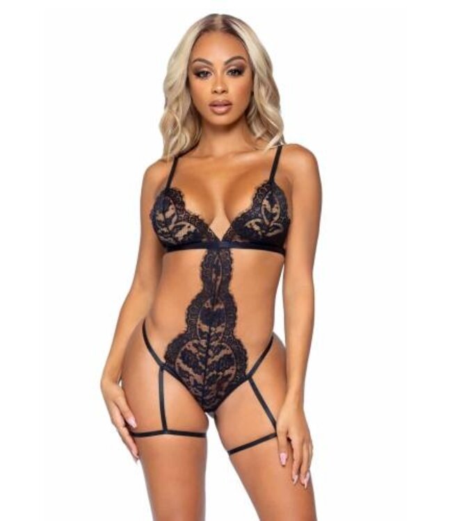Set Body & Jasje All Romance - Zwart