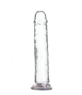 Addiction Crystal Addiction - Transparante Dildo - 20 cm