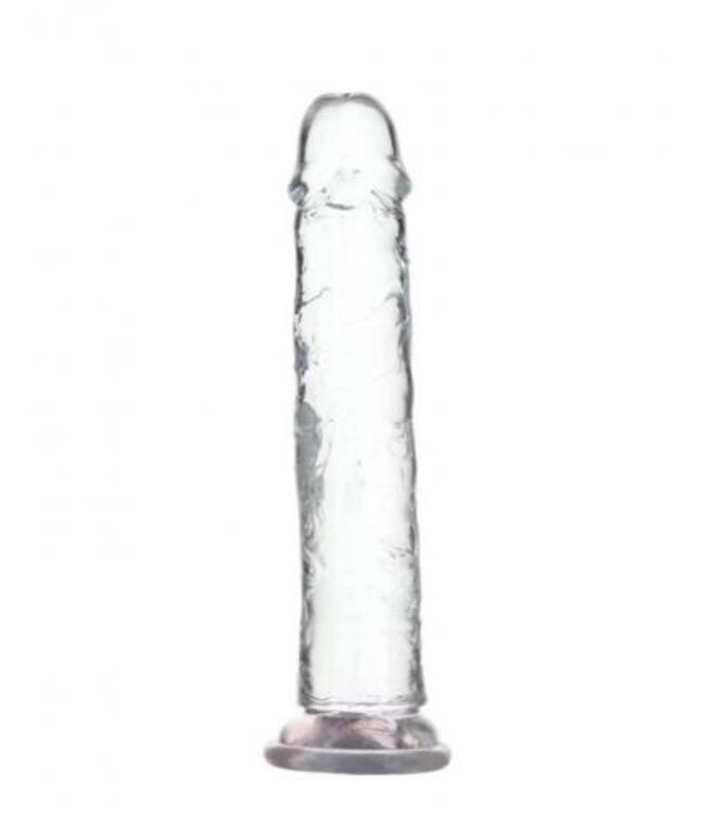 Crystal Addiction - Transparante Dildo - 20 cm