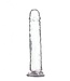 Addiction Crystal Addiction - Transparante Dildo - 20 cm
