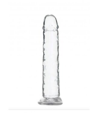 Addiction Crystal Addiction - Transparante Dildo - 18 cm