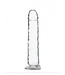 Addiction Crystal Addiction - Transparante Dildo - 18 cm