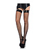Leg Avenue Visnet Kousen Met Vinyl Top