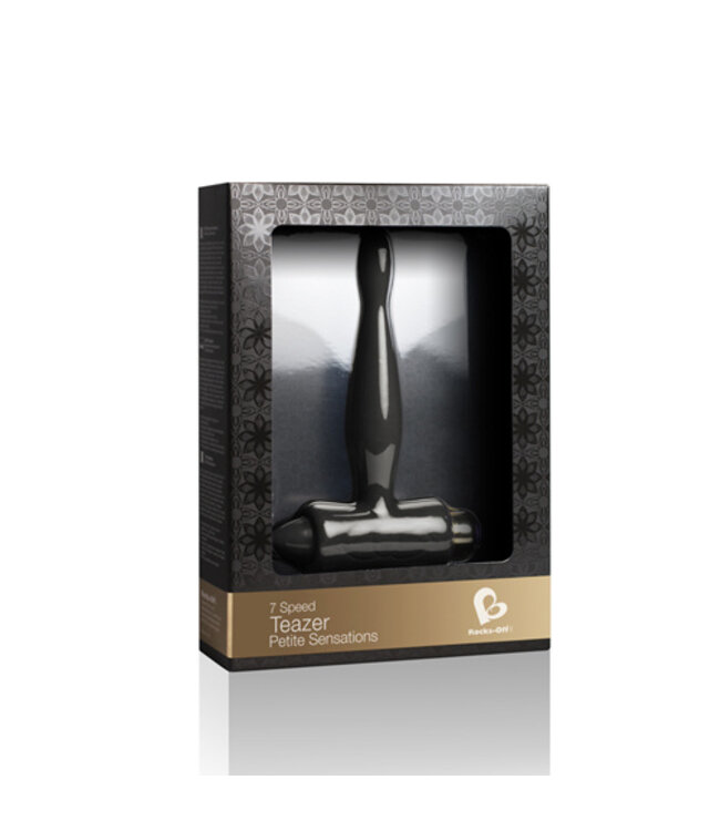 Teazer Petite Sensations Anaal Plug - Zwart