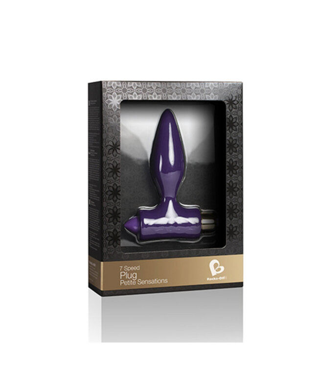 Petite Sensations Plug - Paars