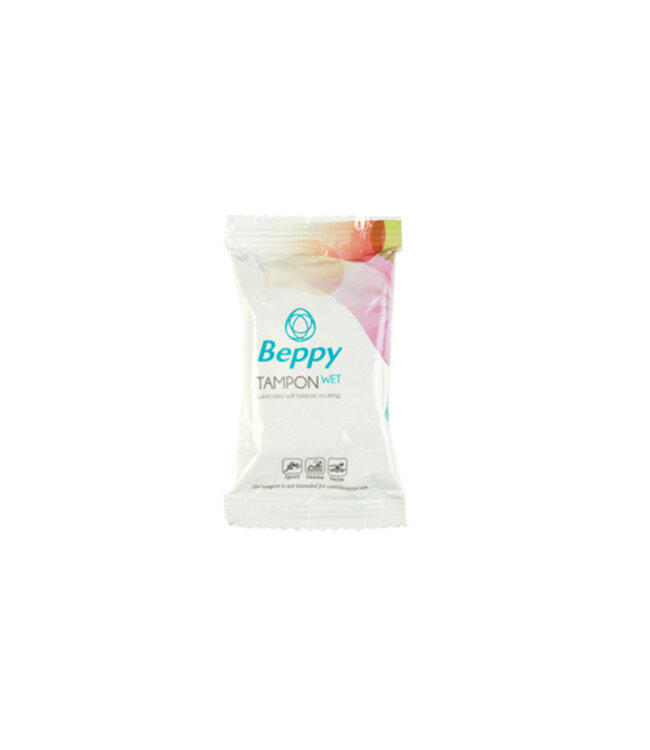 Beppy Soft + Comfort Tampons WET - 8 stuks
