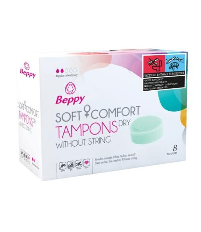 Beppy Soft + Comfort DRY Tampons - 8 stuks