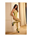 Rene Rofe Felgekleurde bodystocking - Lime