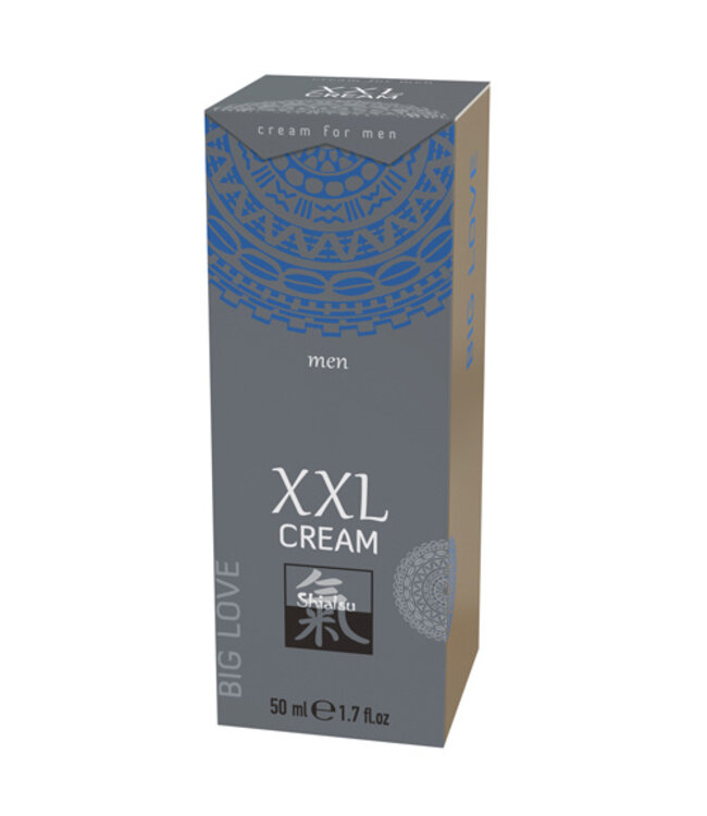 XXL Cream - Ginko & Ginseng & Japanse Mint