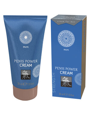 Shiatsu Penis Power Crème - Japanse Mint & Bamboe