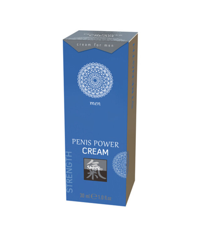 Penis Power Crème - Japanse Mint & Bamboe