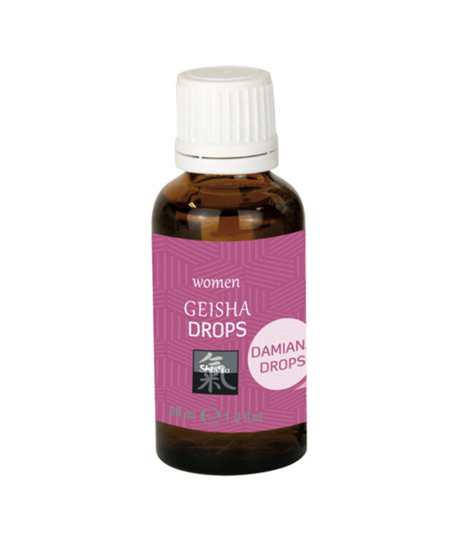 Geisha Drops - Stimulerend Middel