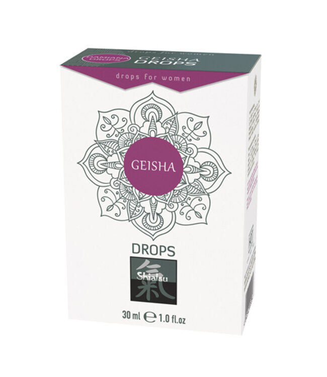 Geisha Drops - Stimulerend Middel