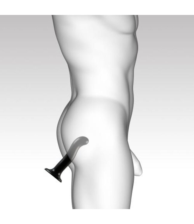 Strap On Me - Point - Dildo Voor G- en P-spot Stimulatie - S