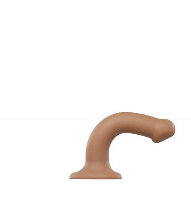 Strap On Me - Buigzame Siliconen Dildo - M