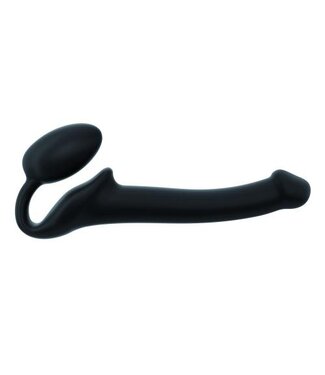 Strap-On-Me Strap On Me - Strapless Voorbind Dildo - Maat M - Zwart