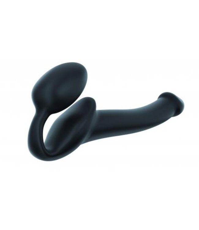 Strap On Me - Strapless Voorbind Dildo - Maat S - Zwart