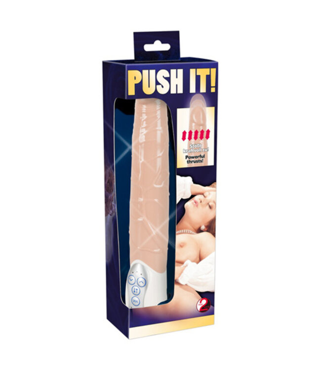 Push It Stotende Vibrator