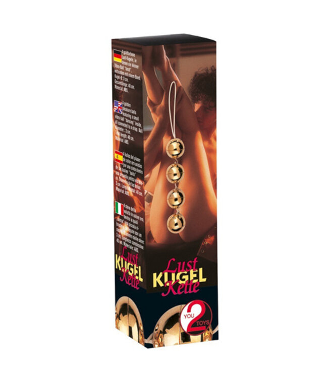 Goudkleurige Vagina Balletjes