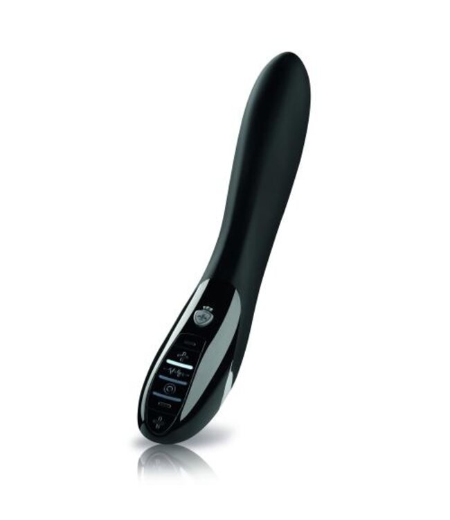 Mystim - Electric Eric E-Stim Vibrator - Black Edition