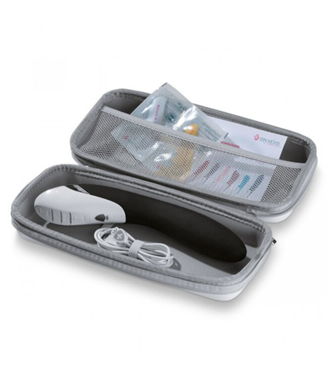 Mystim - Electric Eric E-Stim Vibrator - Black Edition