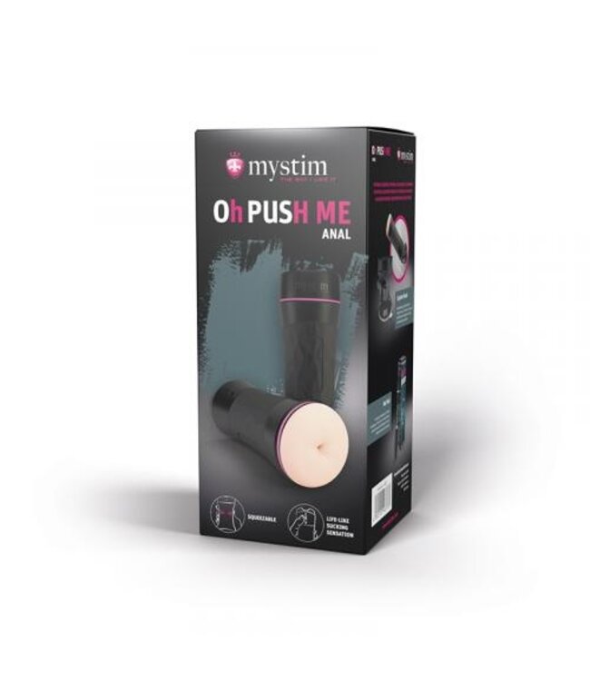 Mystim - Oh Push Me Masturbator - Anus