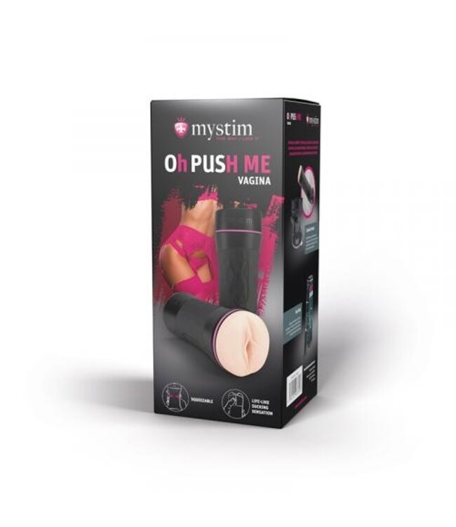Mystim - O Push Me Masturbator - Vagina