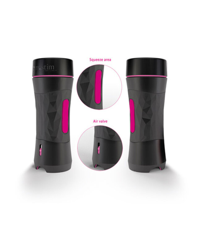 Mystim - Opus Mica - Micaela Schaefer Masturbator