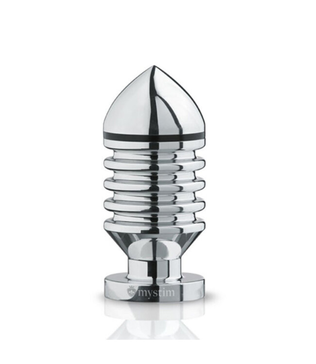 Mystim - Hector Helix L E-Stim Buttplug