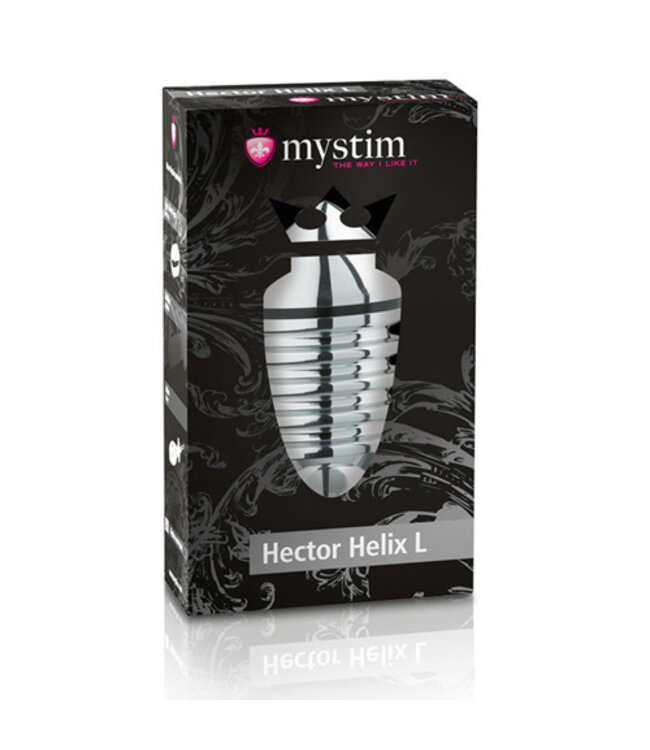 Mystim - Hector Helix L E-Stim Buttplug