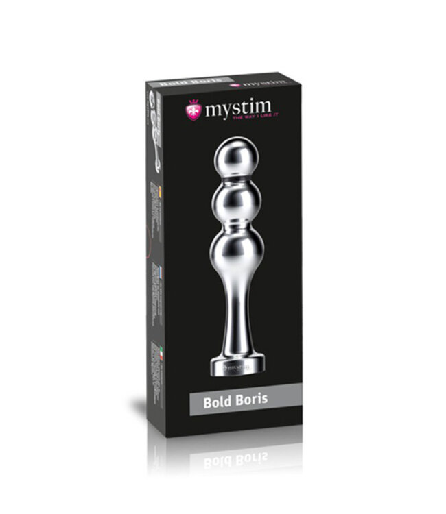 Mystim - Bold Boris E-Stim Dildo