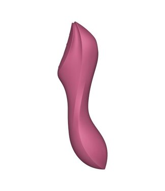 Satisfyer Satisfyer Curvy Trinity 3 - Rood