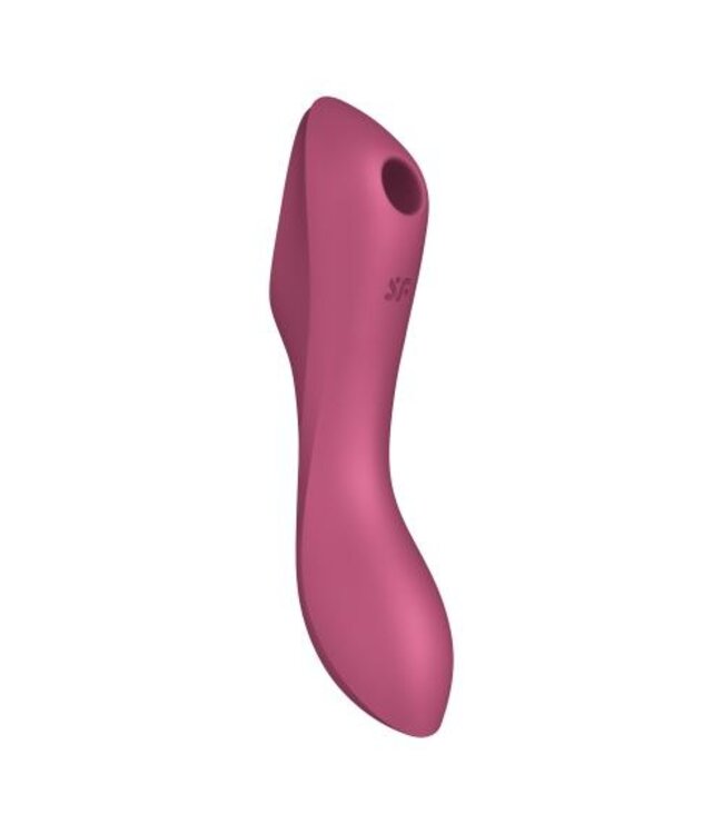 Satisfyer Curvy Trinity 3 - Rood